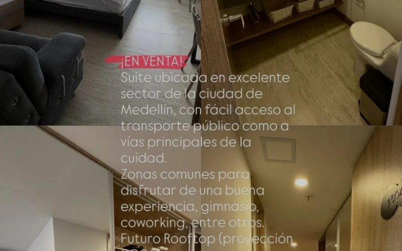 Apartamento en Medellín en El Poblado