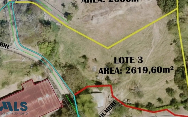 Lote Residencial en Girardota en V. La Matica, parte baja