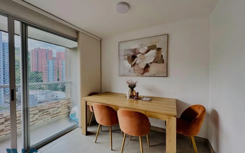 Apartamento en Medellín en Calasanz Parte Alta