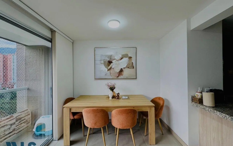 Apartamento en Medellín en Calasanz Parte Alta