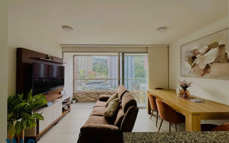 Apartamento en Medellín en Calasanz Parte Alta