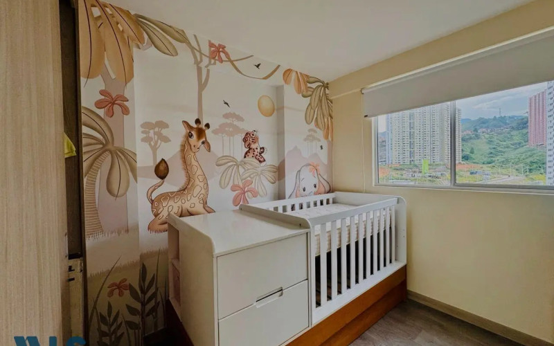 Apartamento en Medellín en Calasanz Parte Alta