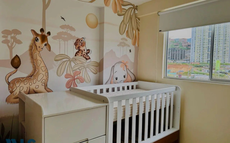 Apartamento en Medellín en Calasanz Parte Alta