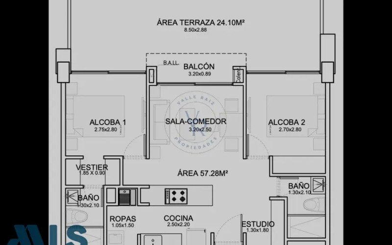 Apartamento en El Retiro en Urbano