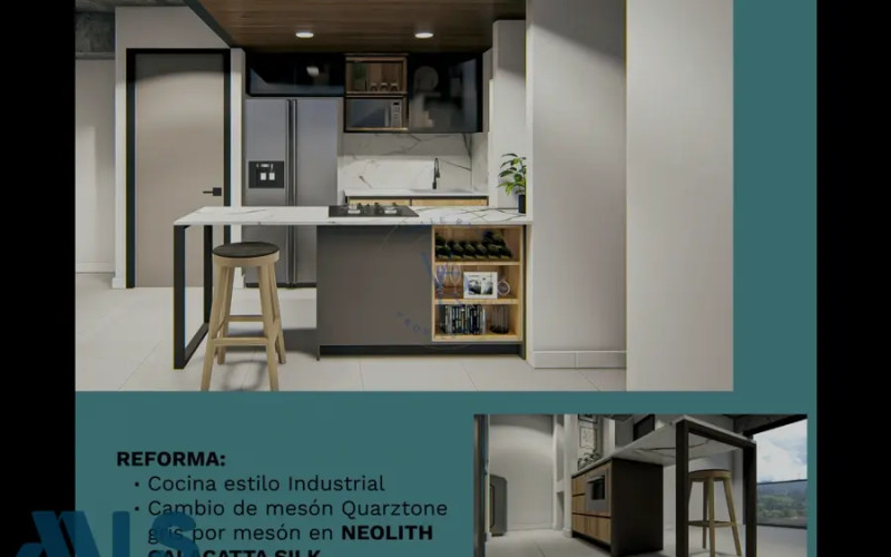 Apartamento en El Retiro en Urbano