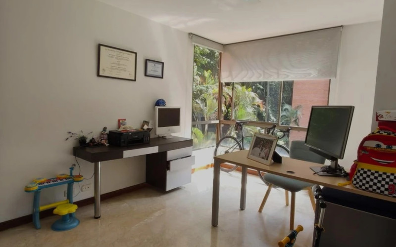 Apartamento en Medellín en Milla de oro