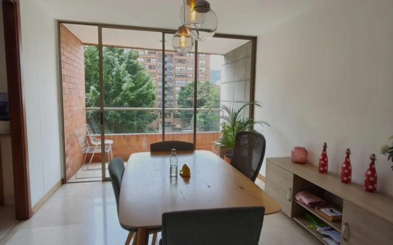 Apartamento en Medellín en Milla de oro