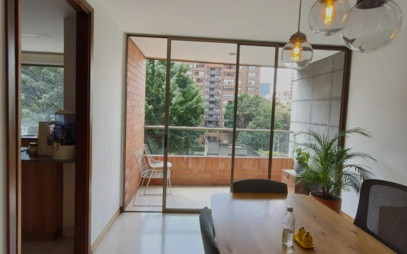 Apartamento en Medellín en Milla de oro