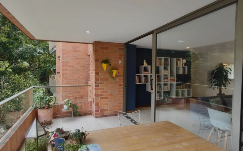 Apartamento en Medellín en Milla de oro