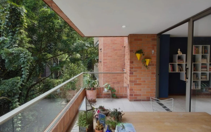 Apartamento en Medellín en Milla de oro
