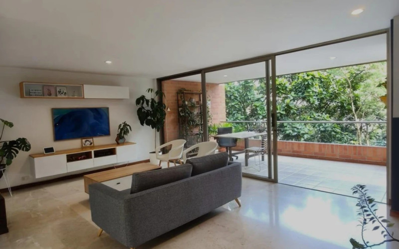 Apartamento en Medellín en Milla de oro