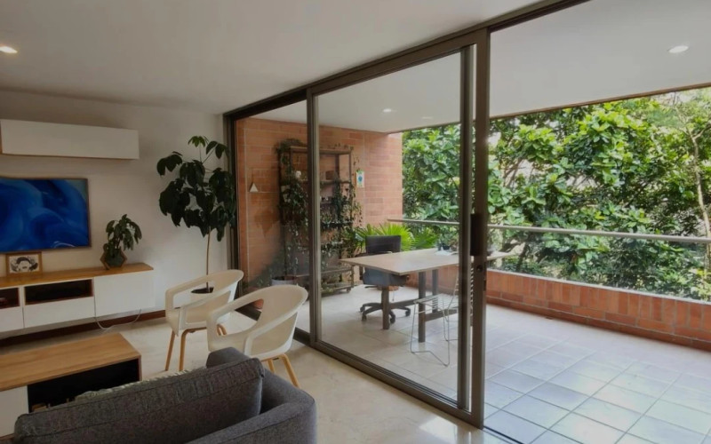 Apartamento en Medellín en Milla de oro