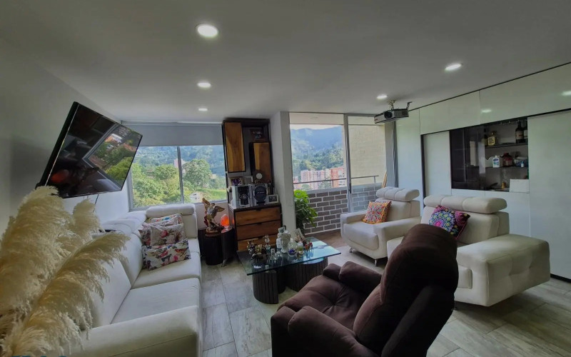 Apartamento en Envigado en El Chinguí