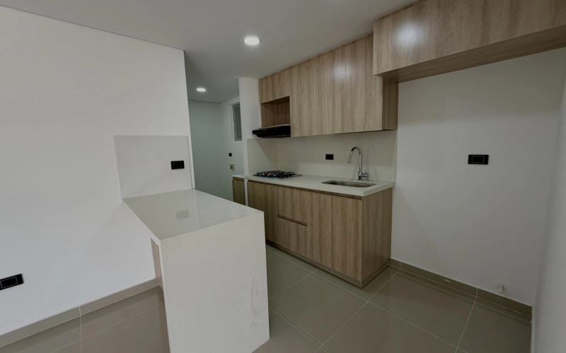 Apartamento en La Estrella en Casa Jardin