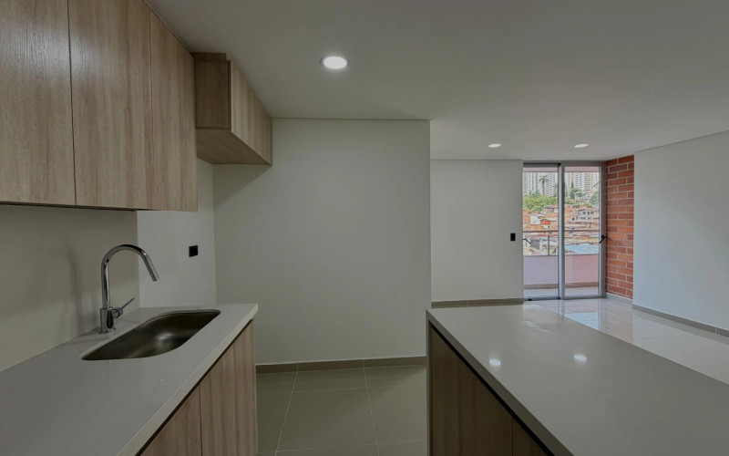 Apartamento en La Estrella en Casa Jardin