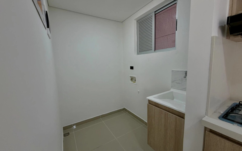 Apartamento en La Estrella en Casa Jardin