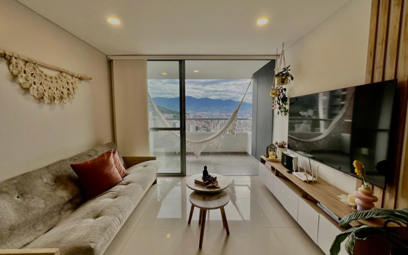 Apartamento en Envigado en El Chinguí