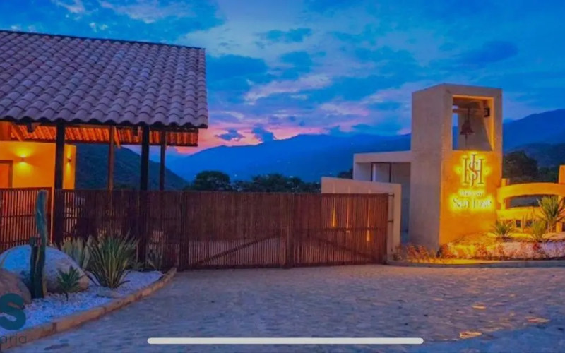 Lote Residencial en San Jerónimo en V. Llano de San Juan
