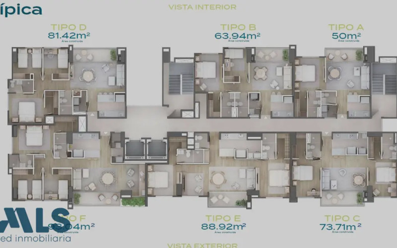 Apartamento en Medellín en El Poblado