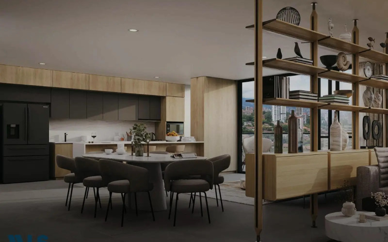 Apartamento en Medellín en El Poblado