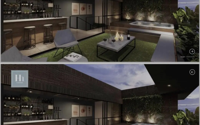 Apartamento en El Retiro en V. Don Diego