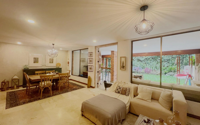 Casa en Medellín en Las Santas