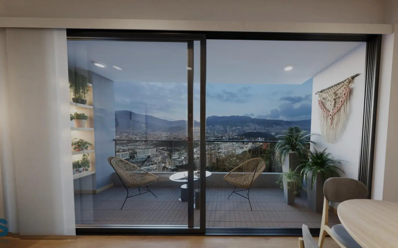 Apartamento en Medellín en Las Palmas