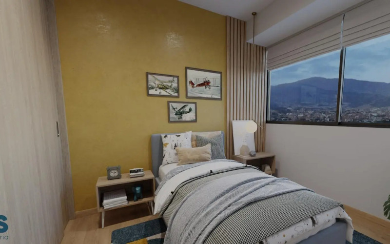 Apartamento en Medellín en Las Palmas