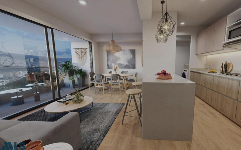 Apartamento en Medellín en Las Palmas