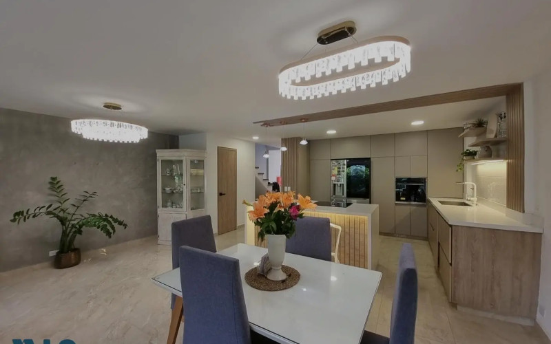 Casa en Envigado en El Chocho