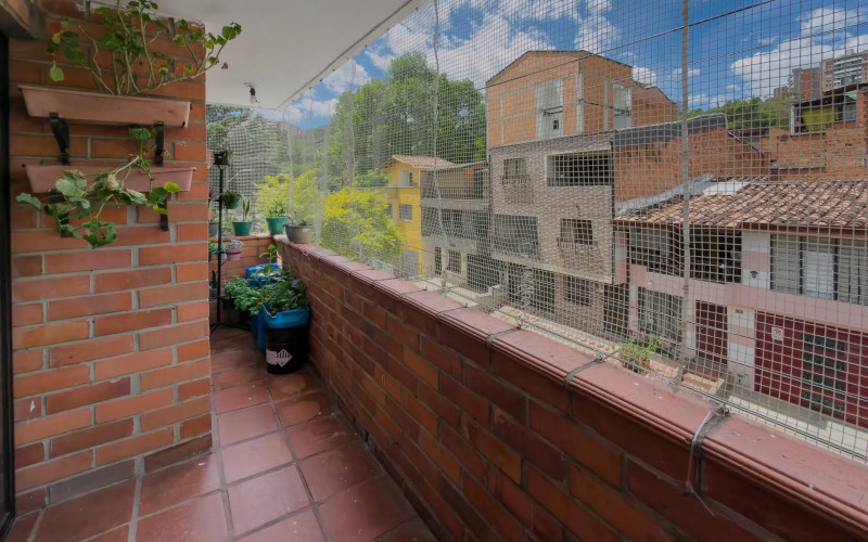 Apartamento en Envigado en El Trianón