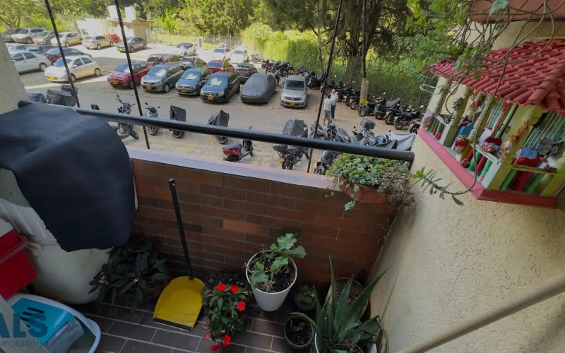 Apartamento en La Estrella en Casa Jardin