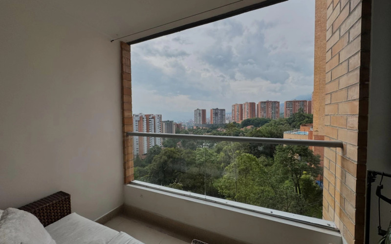 Apartamento en Envigado en Loma de Las Brujas