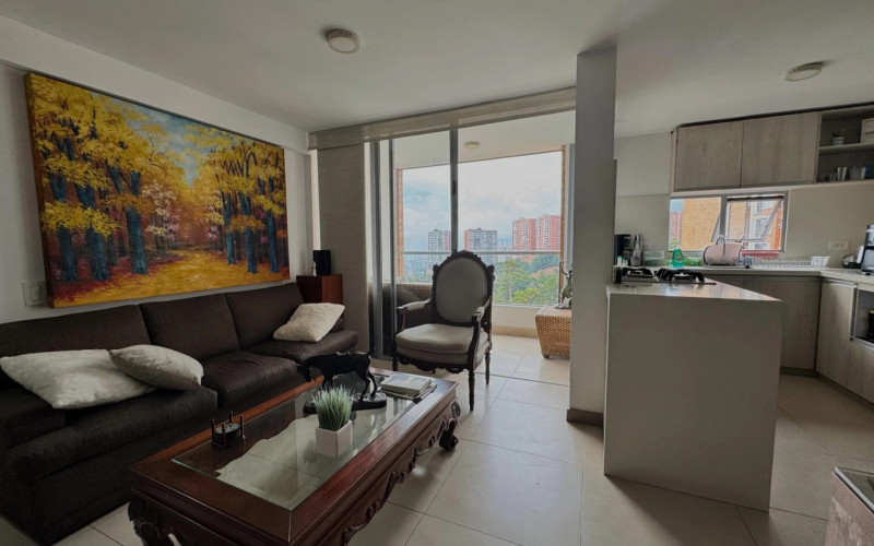 Apartamento en Envigado en Loma de Las Brujas