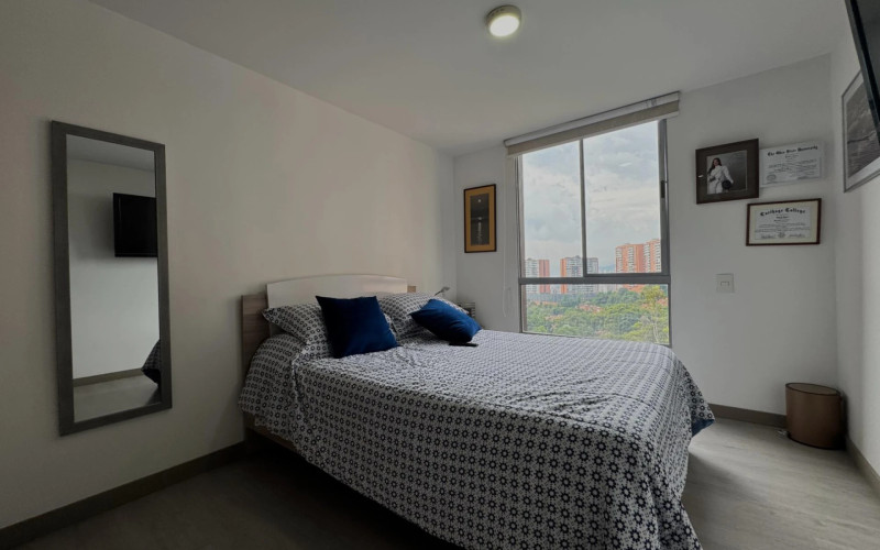 Apartamento en Envigado en Loma de Las Brujas