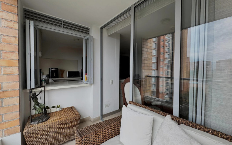 Apartamento en Envigado en Loma de Las Brujas
