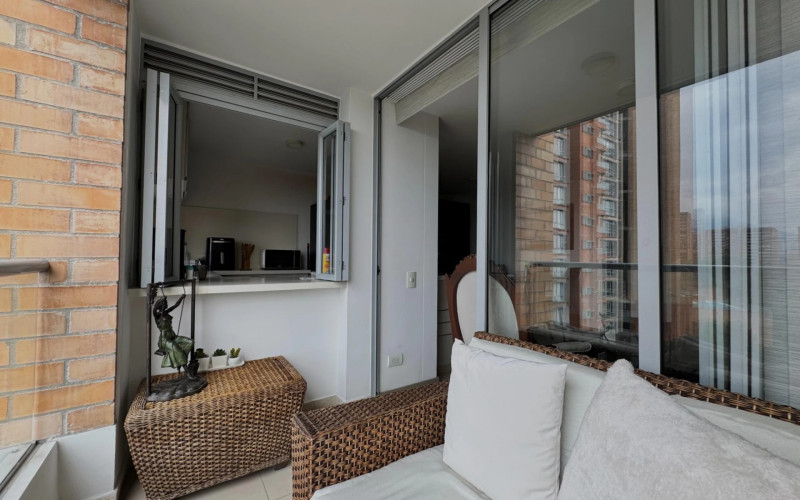 Apartamento en Envigado en Loma de Las Brujas