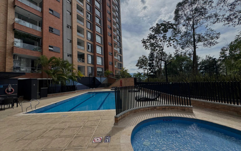 Apartamento en Envigado en Loma de Las Brujas