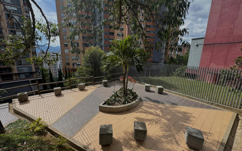 Apartamento en Envigado en Loma de Las Brujas