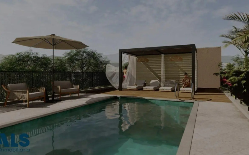 Apartamento en Envigado en Las Vegas