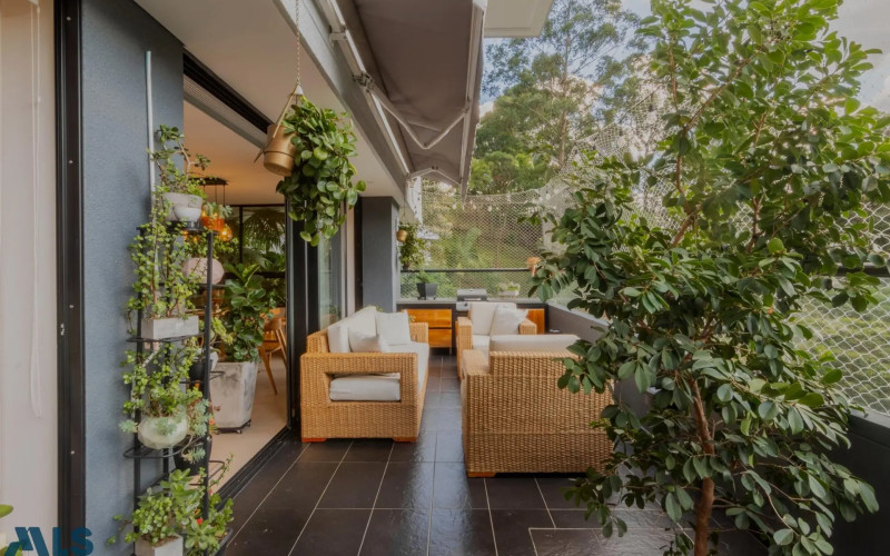 Apartamento en Medellín en Las Palmas