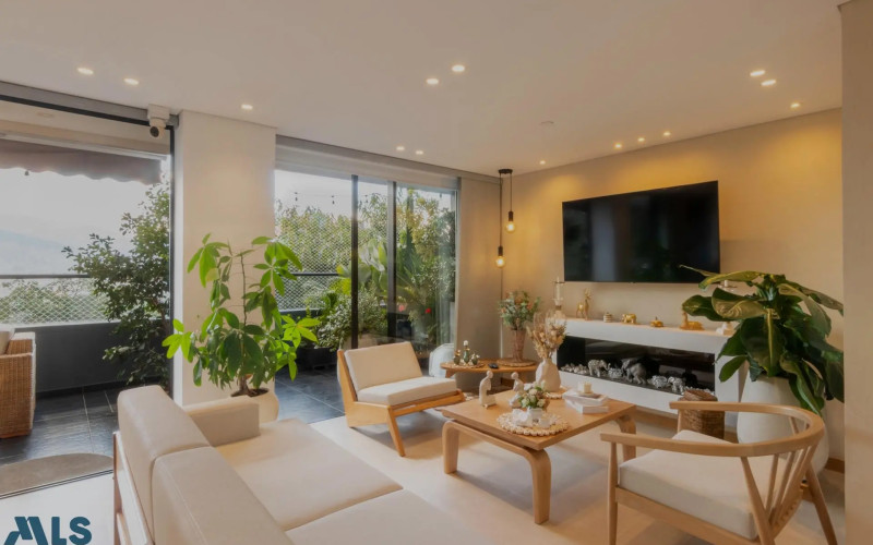 Apartamento en Medellín en Las Palmas