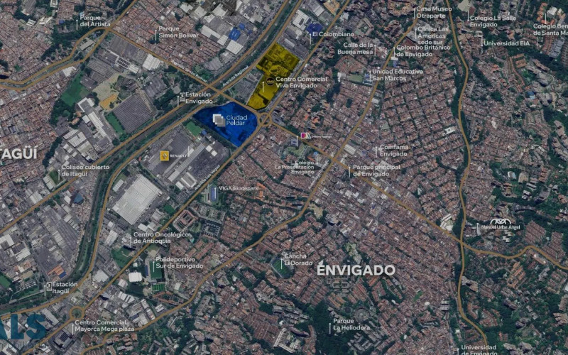 Apartamento en Envigado en Ciudad Peldar
