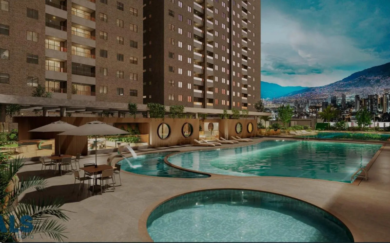 Apartamento en Envigado en Ciudad Peldar