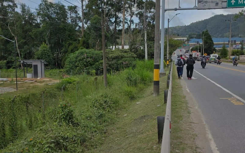 Lote Residencial en Guarne en Autopista (Guarne)