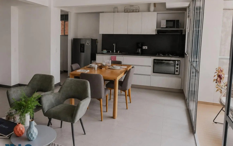 Apartamento en Sabaneta en Las Lomitas