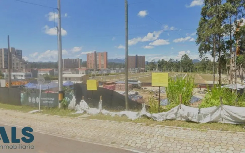Lote Residencial en Rionegro en V. Barro Blanco