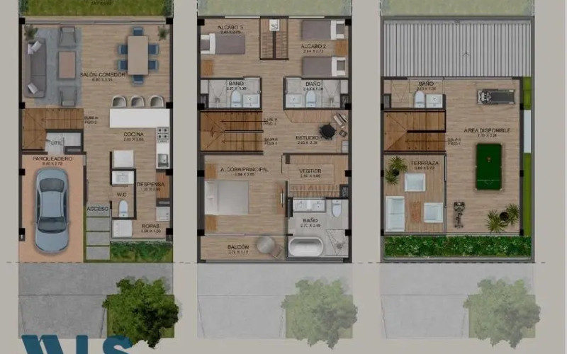 Lote Residencial en Rionegro en V. Barro Blanco