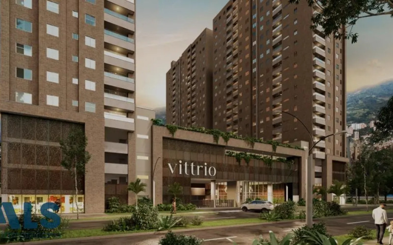 Apartamento en Envigado en Ciudad Peldar