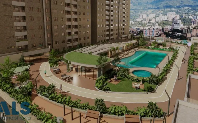 Apartamento en Envigado en Ciudad Peldar